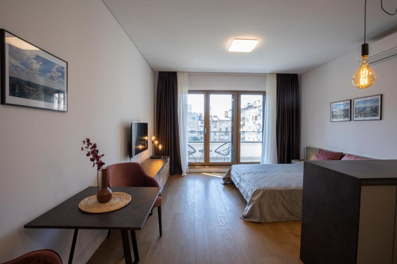Belgrade Center Apartment Lux Residence Экстерьер фото