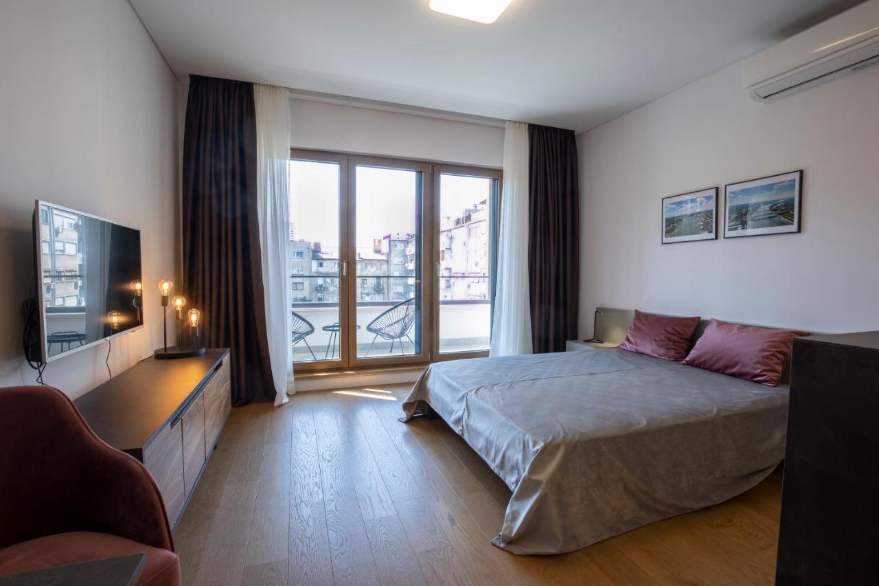 Belgrade Center Apartment Lux Residence Экстерьер фото